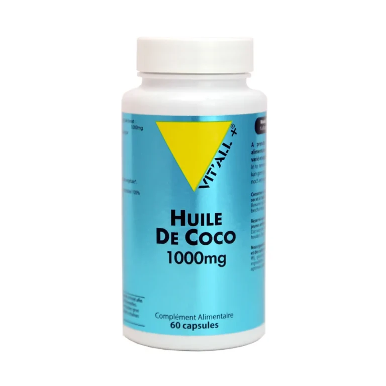 Coconut Oil 1000mg 60 Capsules