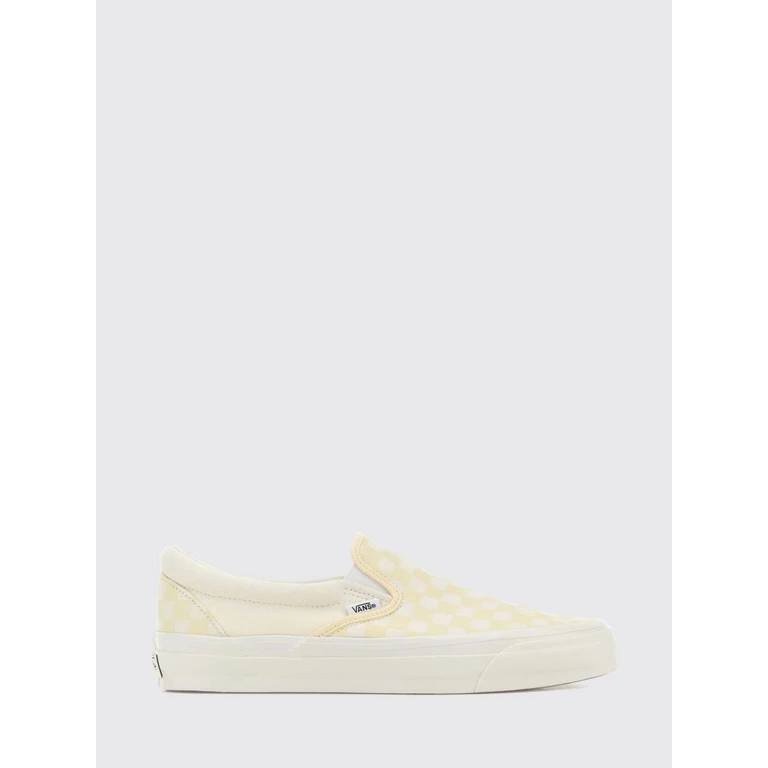 LX Classic Slip-On 98 Check Canvas Sneakers (VN000D9PFLR)