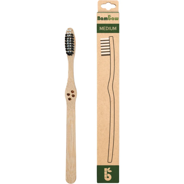 Bamboo Toothbrush - Medium