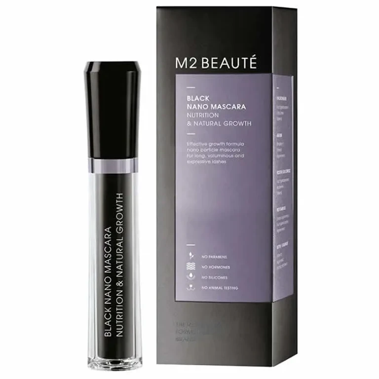 Nano Black Mascara 6ml