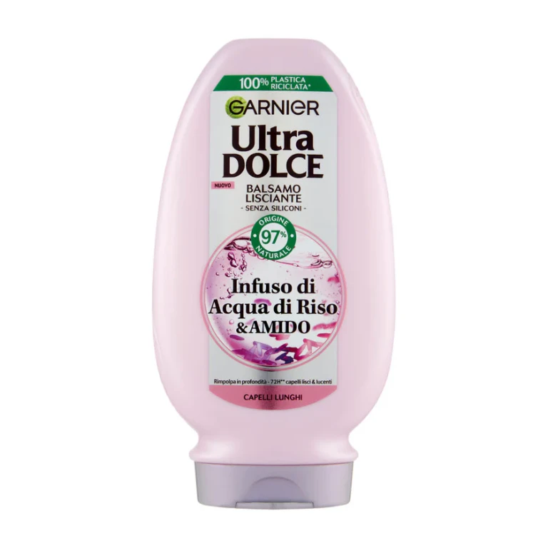 Ultra Dolce Rice Water Infusion & Starch, Smoothing Conditioner 200 ml