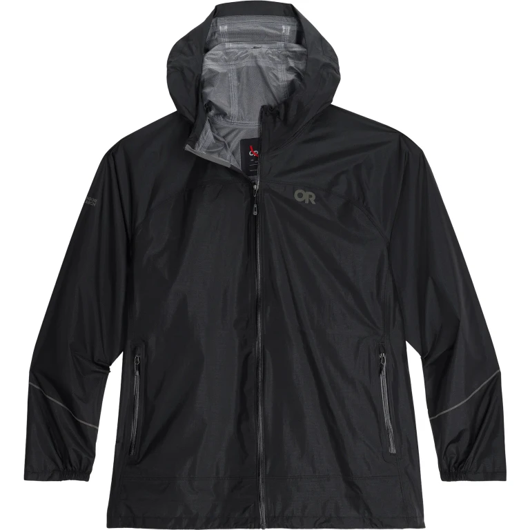 Helium Plus Size Rain Jacket - Women's