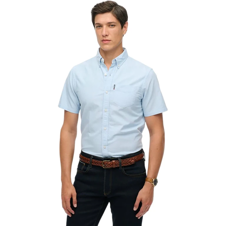 Oxford S/S Shirt - Men's