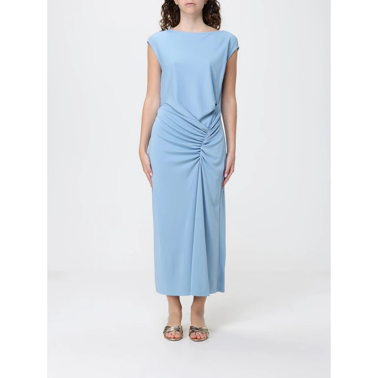 Crepe Midi Dress (200P09116002)