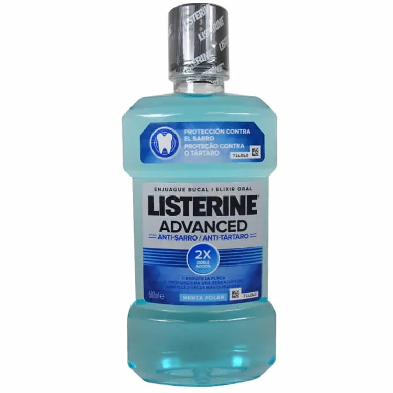 Advanced mouthwash Listerine 500 ml