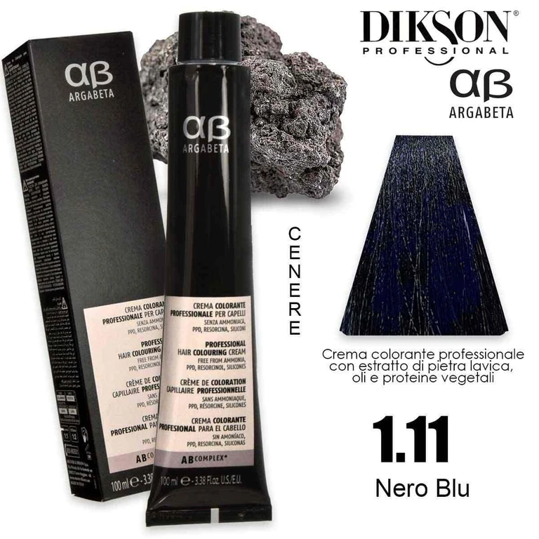 Argabeta Color 1.11 블랙 블루