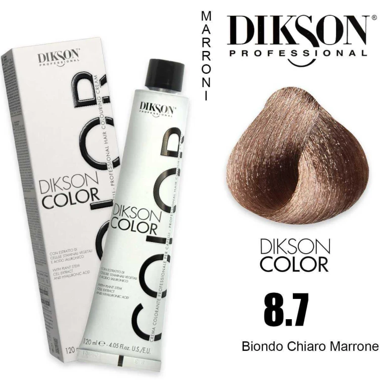 Color 120 Ml 8.7 Light Blonde Brown