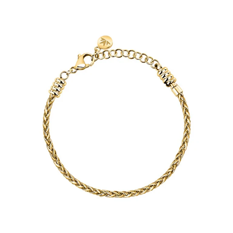 Gold-Plated Steel Bracelet Drops Scz1382