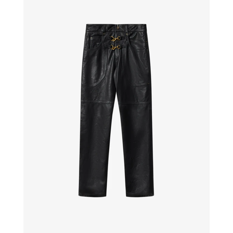 Pantalon Brinley - Femme - Noir - Taille34 - Isabel Marant