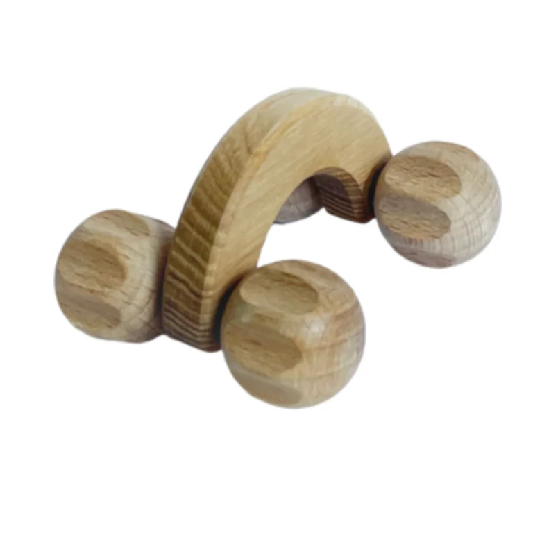 Facial Massager with 4 Rollers