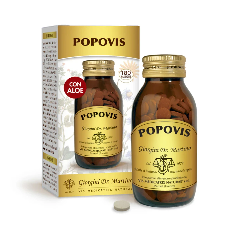 Popovis 90 G - Tablets of 500 Mg