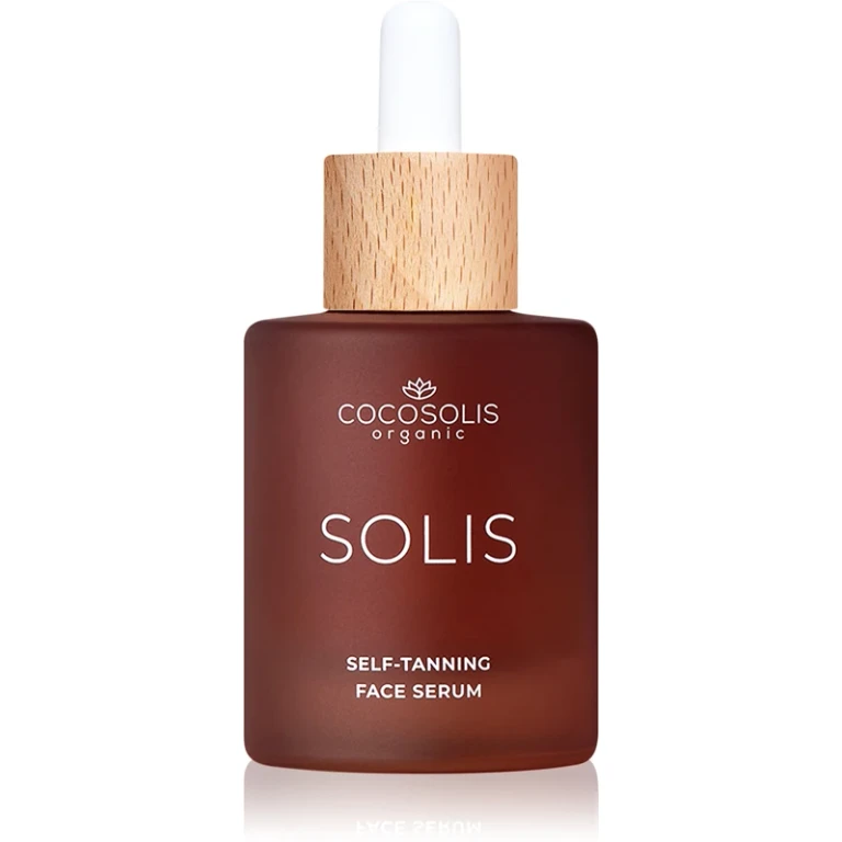 SOLIS Self-tanning face serum 50 ml