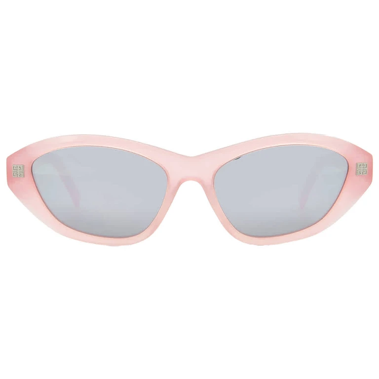 Smoke Mirror Cat Eye Ladies Sunglasses GV40038I 72C 55