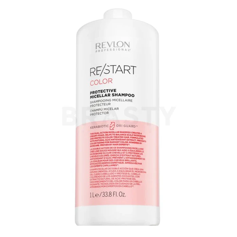 Professional Restart Micellar Protective Color Shampoo 1000 ml