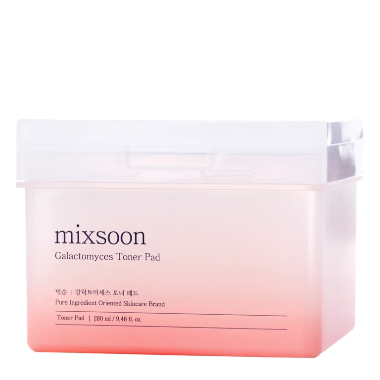 Mixsoon Galactomyces Brightening Tonic Pad 60 pcs