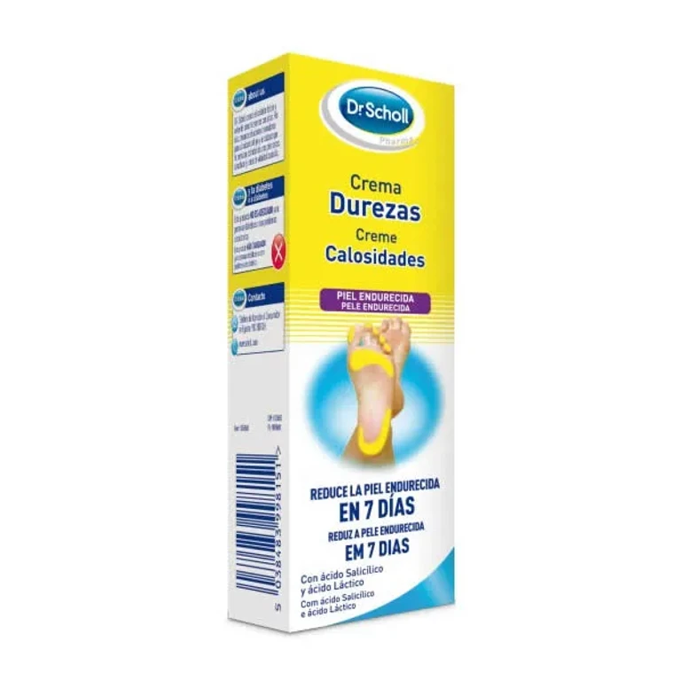 Crème émolliente pour peau rugueuse 60 ml