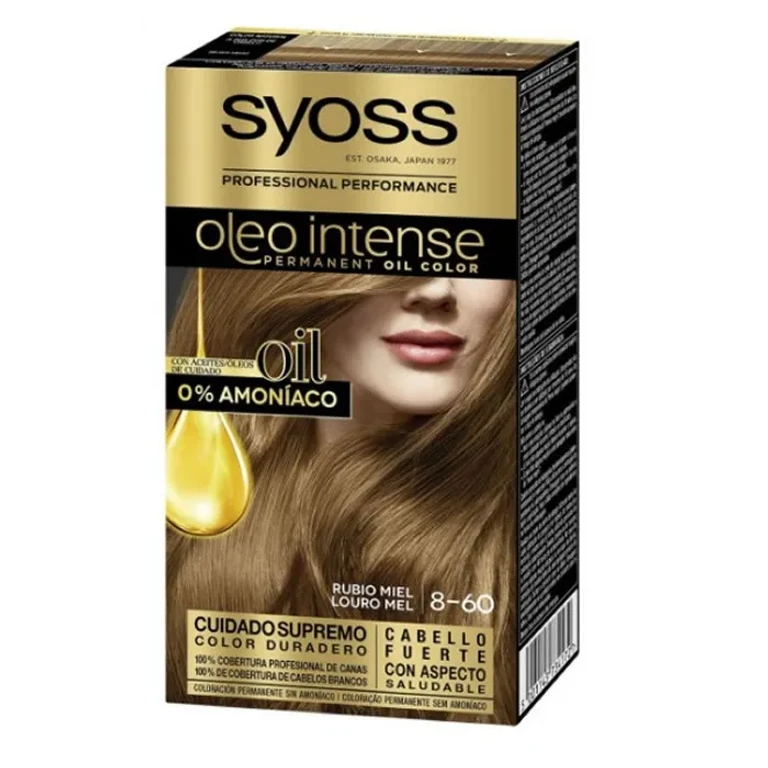 Oleo Intense Permanent Hair Color 8-60 Honey Blonde