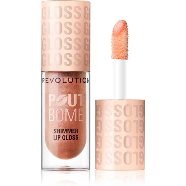 Shiny Lip Gloss Color Glimmer Nude 4.5 ml