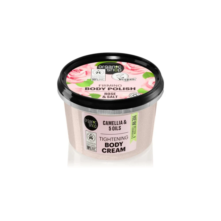 Organic Camellia & 5 Oils Treatment Body Cream 250ml