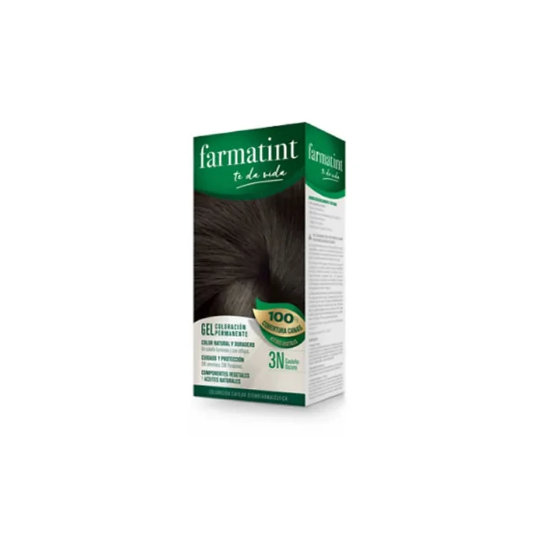 Permanente kleurgel 3N Donkerbruin 150ml
