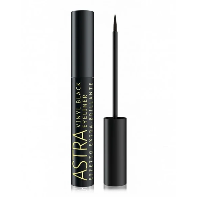 Astra Vinyl Black Eyeliner Extra-Bright Effect
