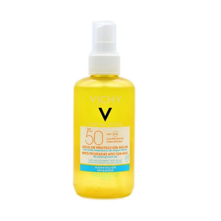 Capsuleital サン モイスチャライジング ソーラーウォーター SPF50 200ml