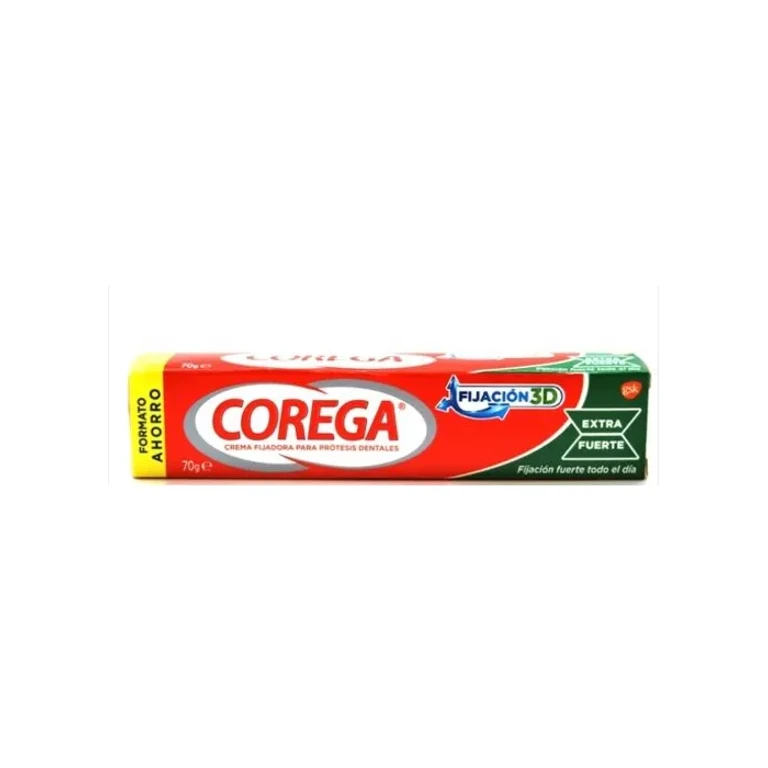 Extra strong fixing cream Corega 70 g