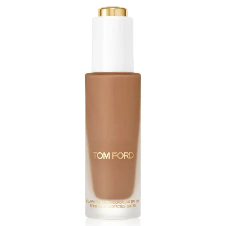 Soleil Flawless Luminous Foundation SPF 30 9.5 Warm Almond