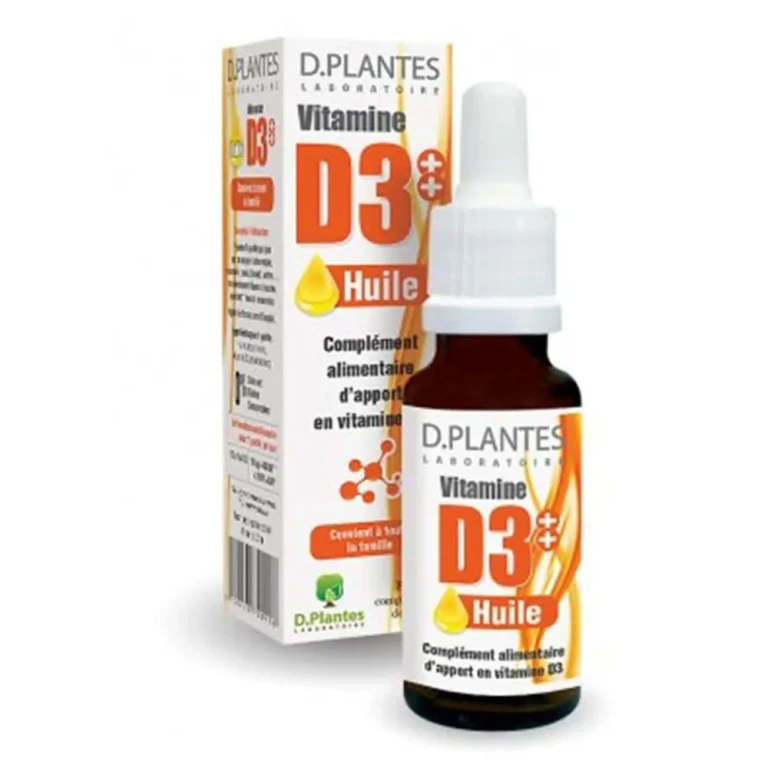 Vitamin D3 Oil 400UI 20ml