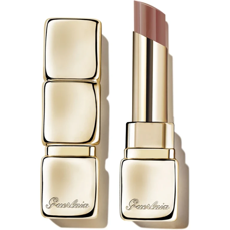 Kiss Kiss Shine Bloom - Bright Lipstick With 95% Organic Ingredients Naturale 119 - Floral Nude (3.2 G)