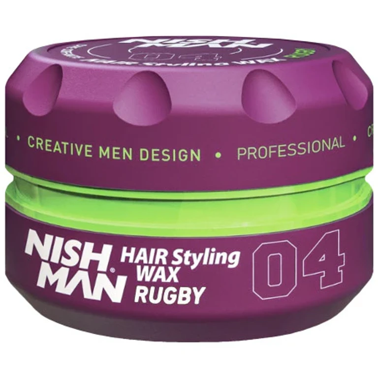 Hair wax Nishman  04 Rugby Water-based ointment 150 ml