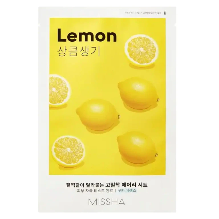 Sheet mask with lemon extract (Airy Fit) 19 g