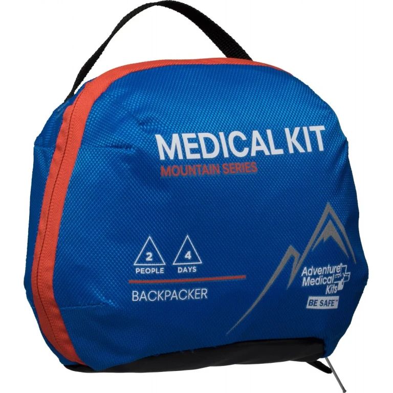 Backpacker International Medical Kit - Mountain Series