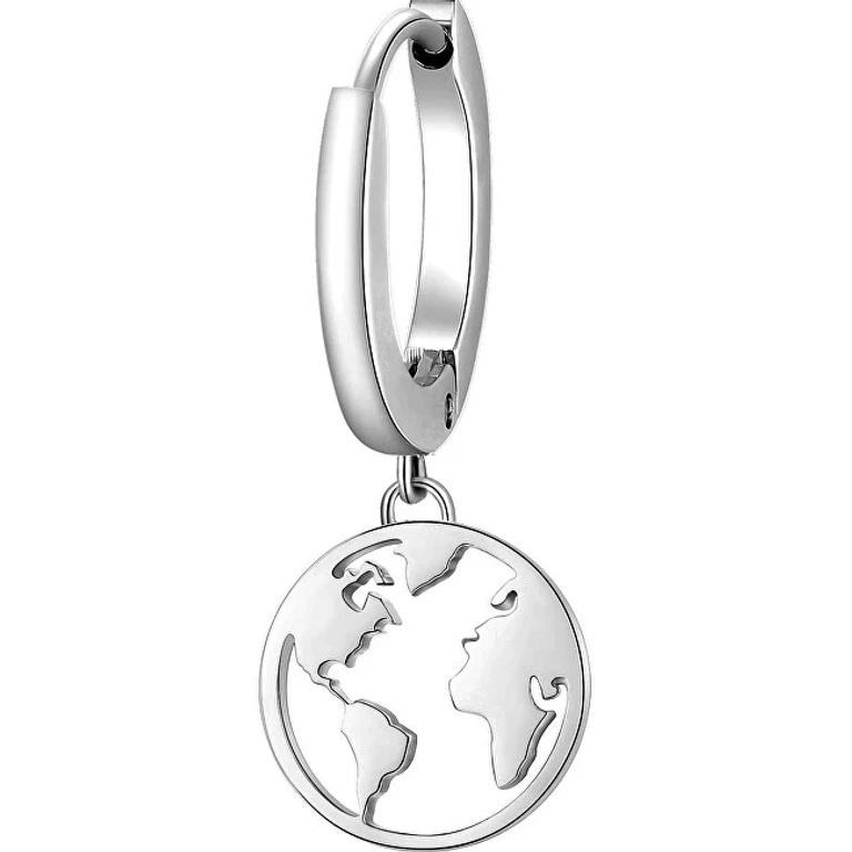 Single Steel Earrings Country Chakra BHKE010
