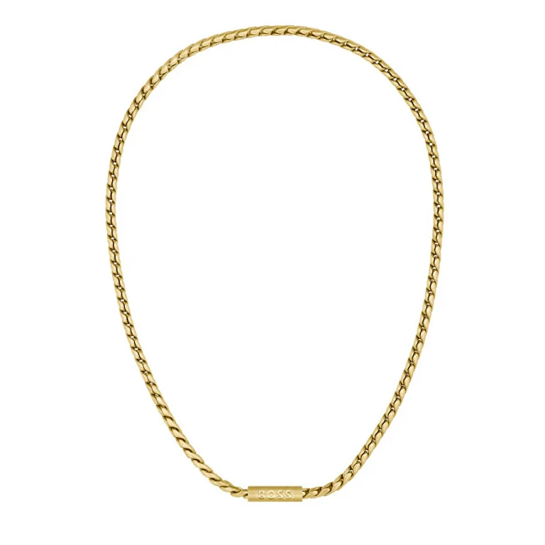 Elegante Gold Plated Necklace For Men Doran 1580694
