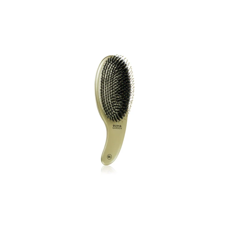 Expert Board&Nylon Gold hairbrush with nylon and boar bristles