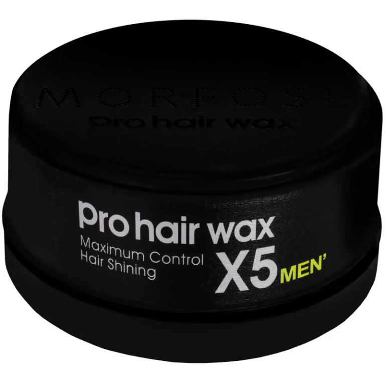 Pro Hair Gel Wax Black 150ml