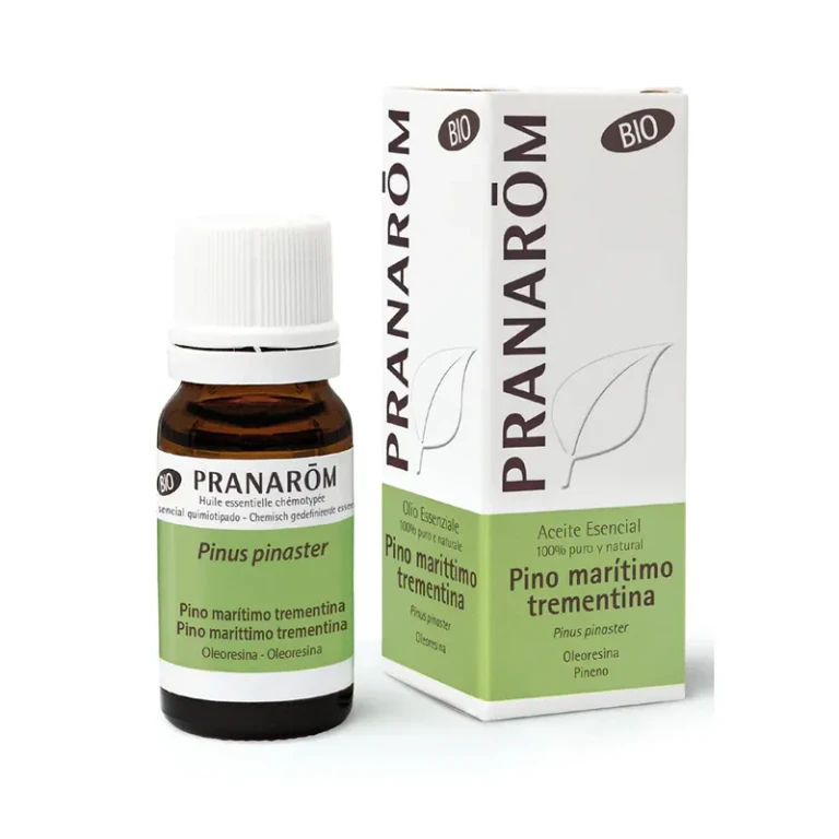 Organic Pine Maritime Turpentine Essential Oil 10 ml