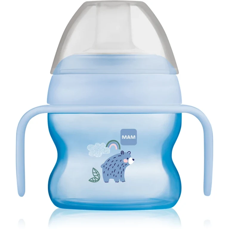 Starter Drip-Free Glass with Handles Blue 150ml