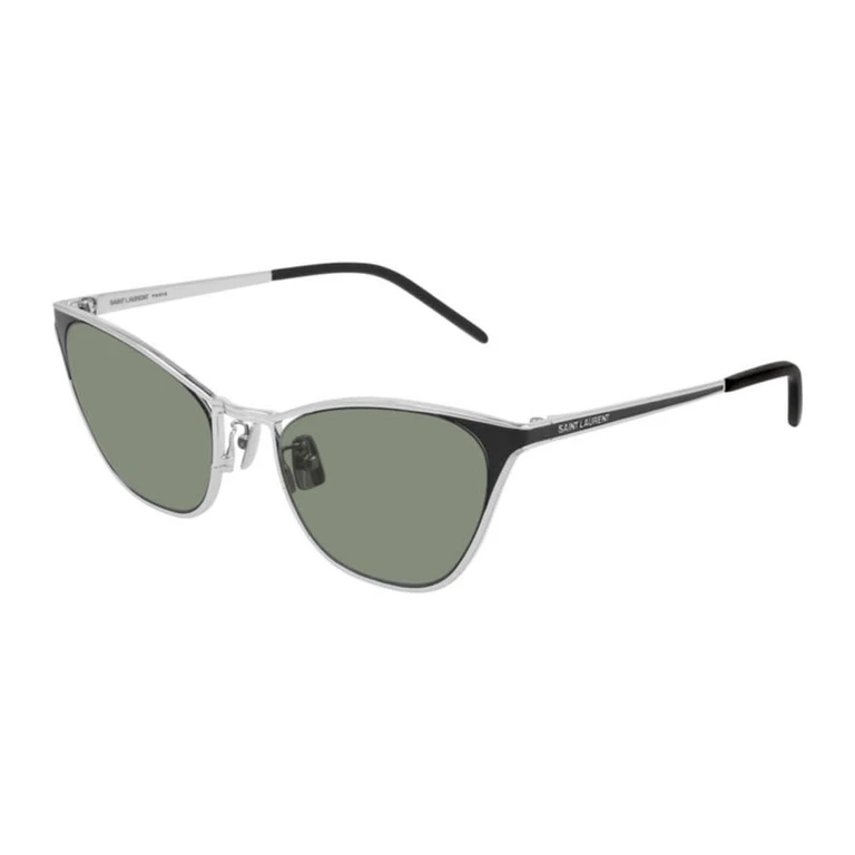Ladies Black Cat Eye Sunglasses SL409 003