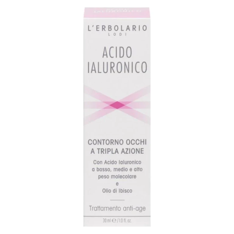 Hyaluronic Acid Triple Action Eye Contour 30 ml