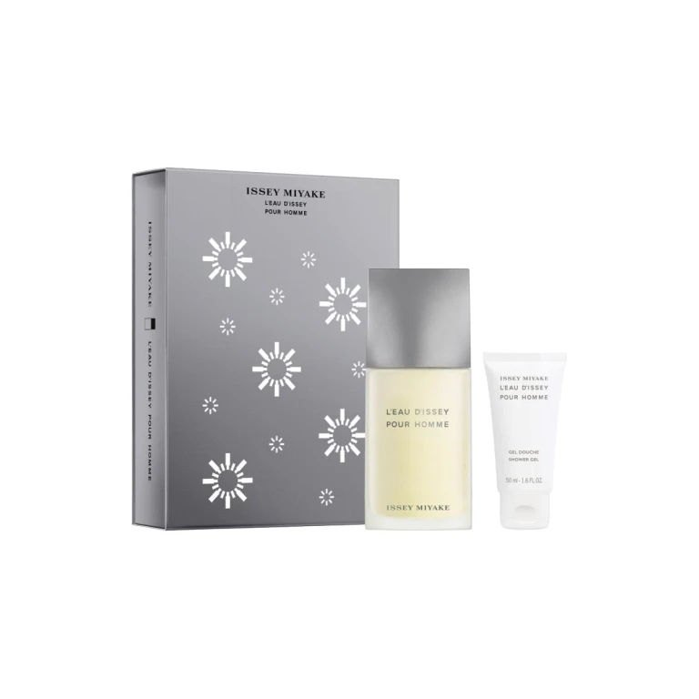 Set L'eau D'issey Homme Edt 75ml Gel 50ml@