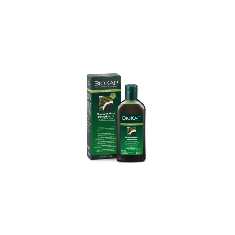 Soothing shampoo for hair with olive oil and mallow 200 ml