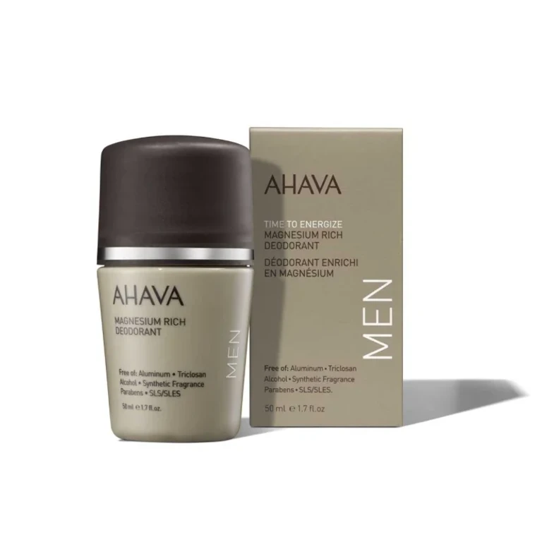 Ahava srl Time To Energize Magnesium Deodorant Rich Man Ahava 50ml