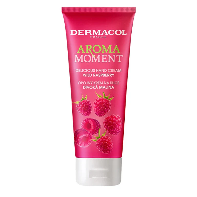 Hand Cream Wild Raspberry Aroma Moment (Delicious) 100 ml