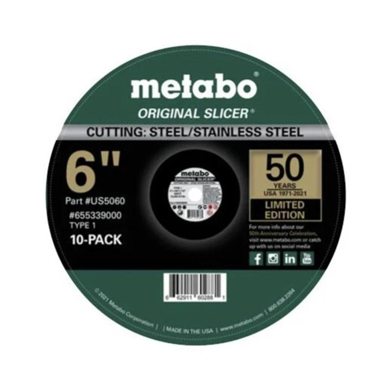 US5060 10-Pack 50th Anniversary Limited Edition 6 in. Original Slicers