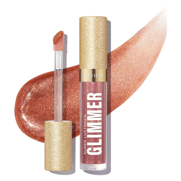 Super Lustrous Glimmer Gloss 005 - Frosted almond 3.8 ml