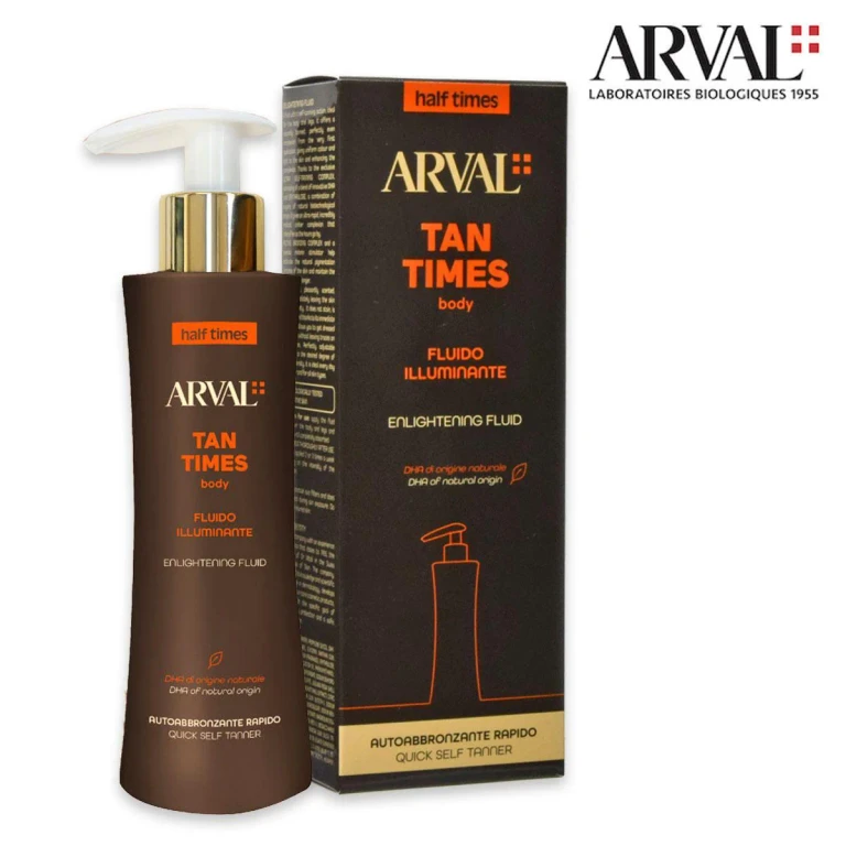 half times - tan times body - illuminating fluid 150 ml