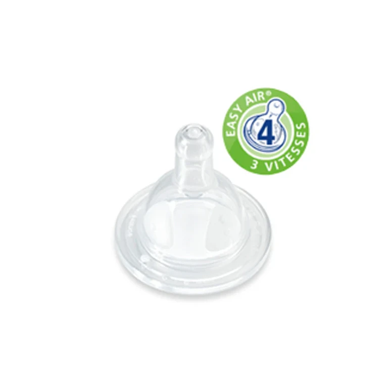 Round Pacifiers Initiation+ 6m+ Range 4 Thick Liquid x2
