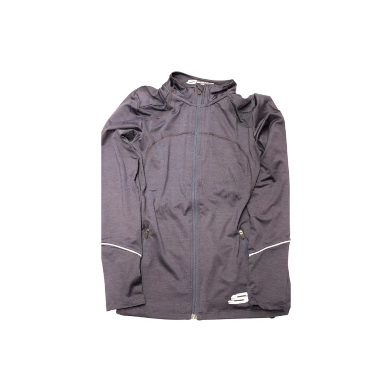 , Leia Mari Women's Synthetic Sports Jacket Navy Blue Size 12